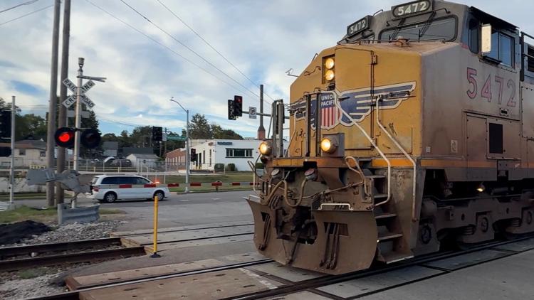 Train horns will stop blaring one corridor at a time as St. Louis works to get crossings to code