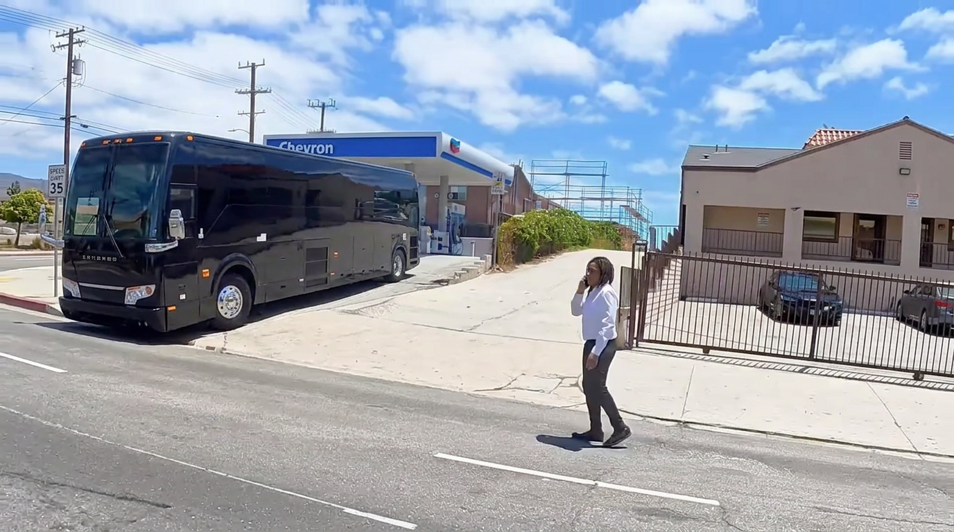 She thought the bus would fit