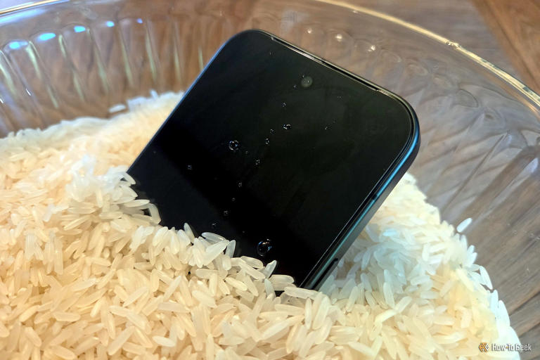 Rice won't save your wet phone: Here's what actually works