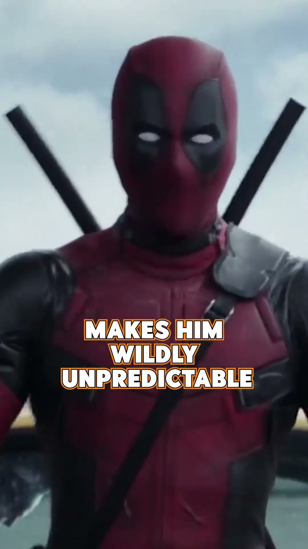 The powers of Deadpool 🥷