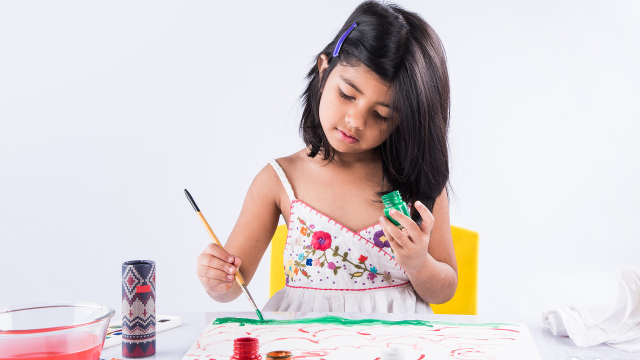 Psychology says children who keep restarting a drawing until it looks ...