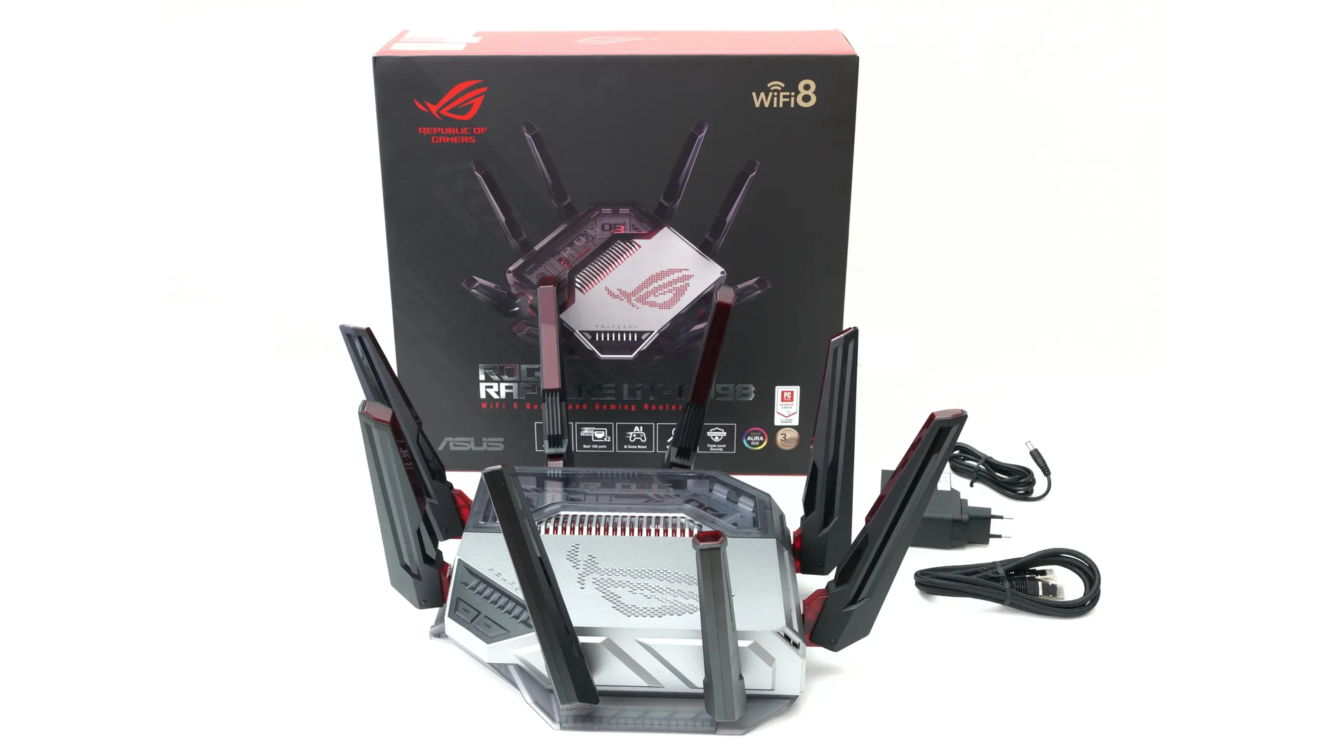 Asus built a massive Wi-Fi 8 router nobody can fully test yet