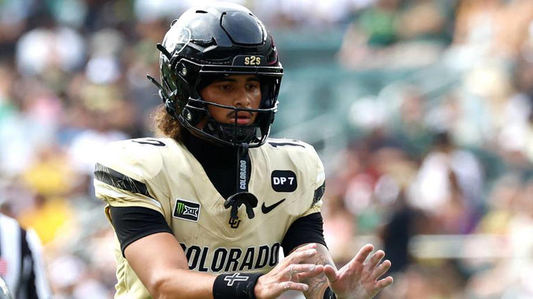 Colorado drops new twist into quarterback approach vs. Texas Tech