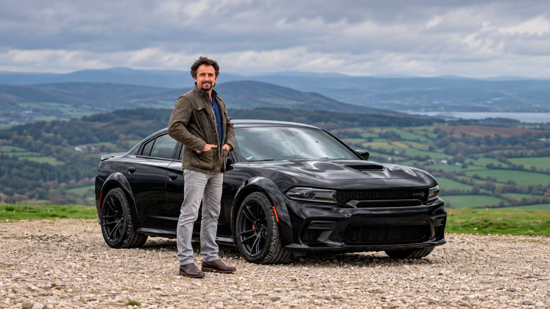 Can a 707HP Dodge Charger Hellcat handle a British commute?