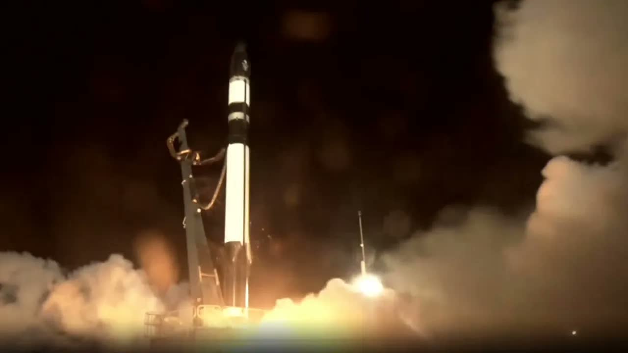 Rocket Lab launches private Japanese earth-observation satellite