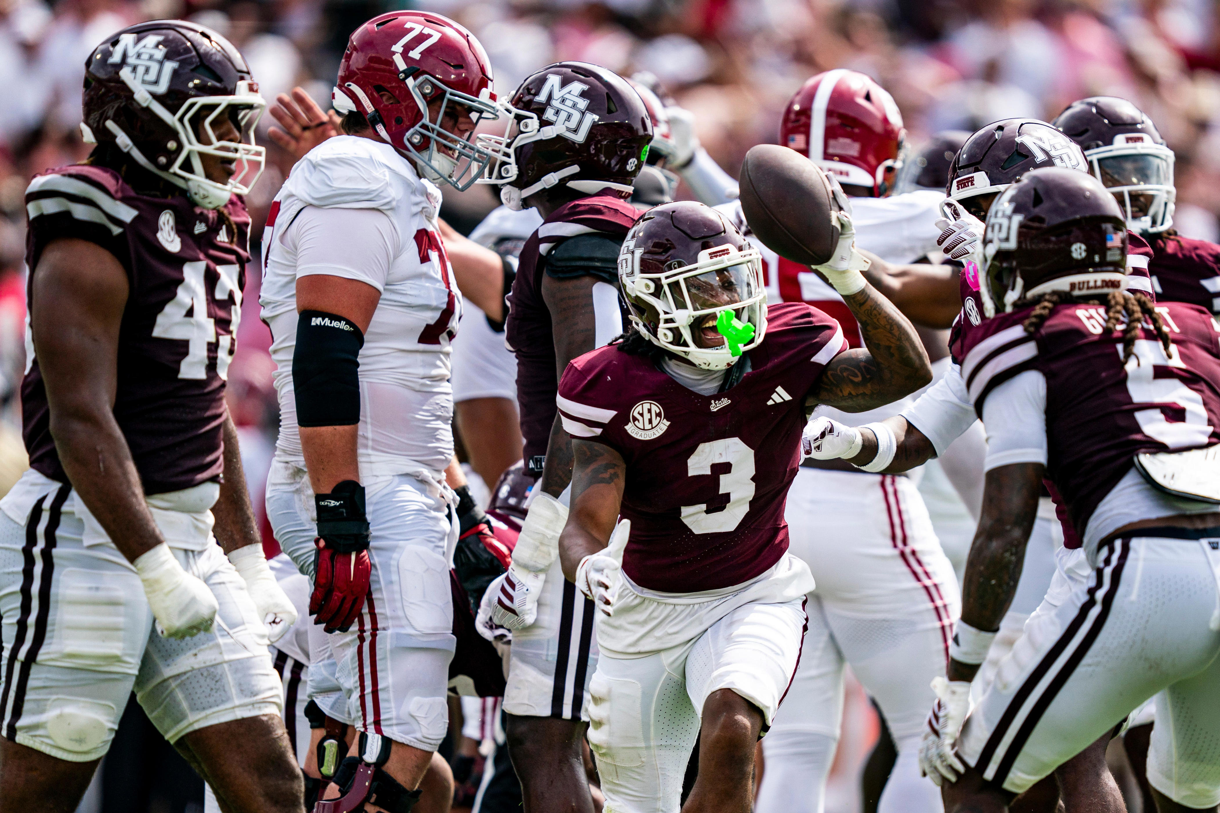 Mississippi State football vs Oklahoma live updates, score, prediction ...