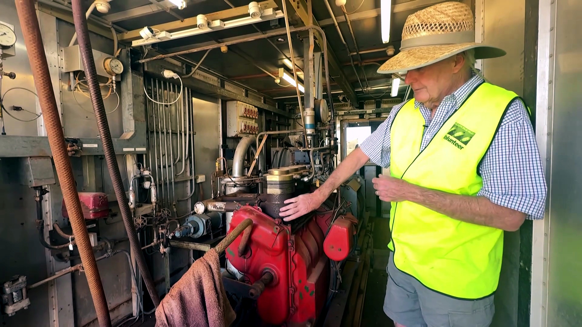 Mothballed solar plant granted heritage listing in NSW