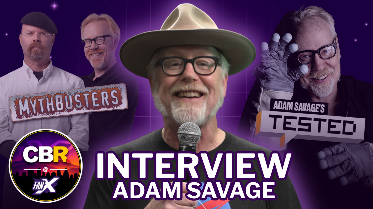 Adam Savage: Why MythBusters was never a science show | FanX 2026
