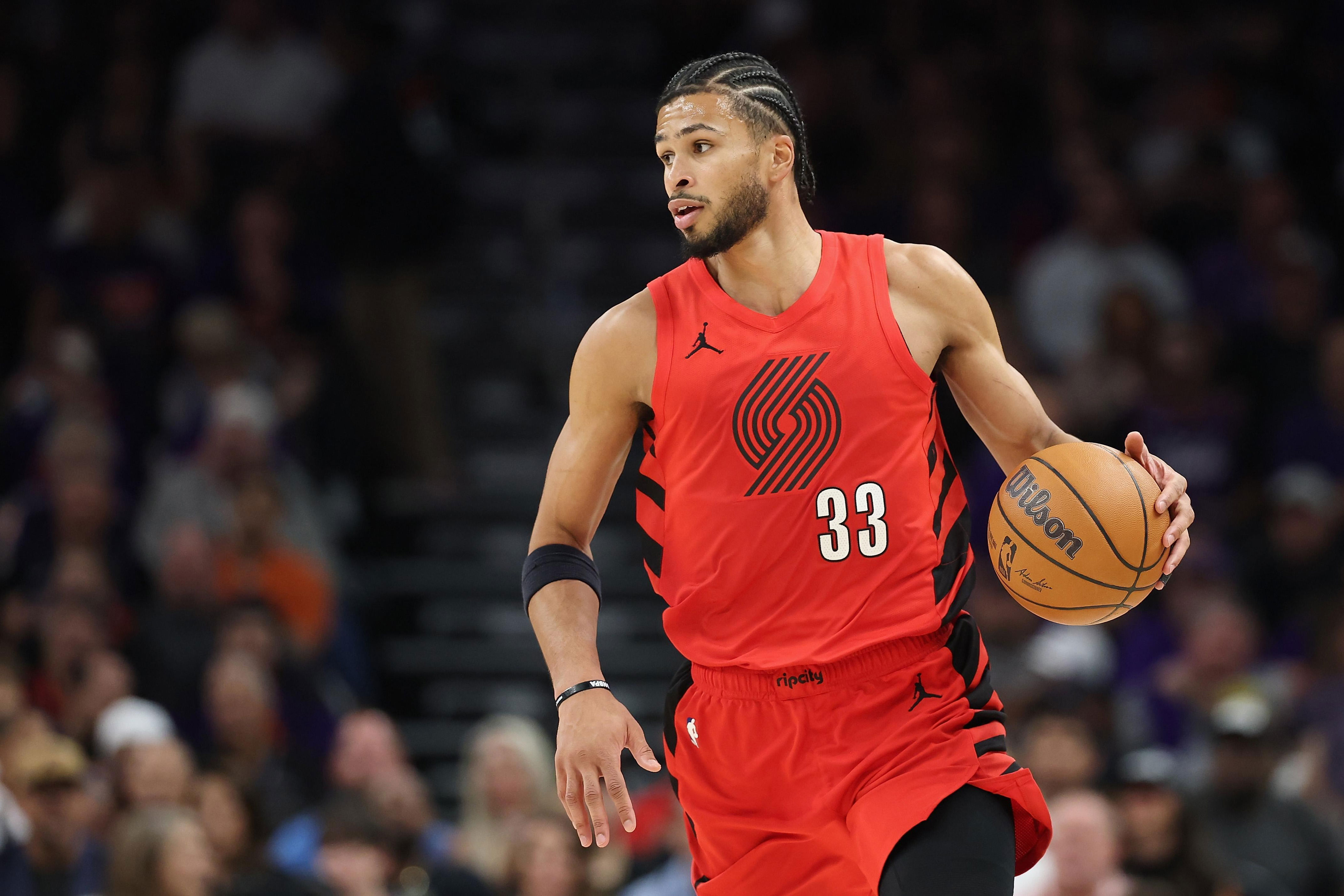 Are the Blazers expecting too much from Toumani Camara?