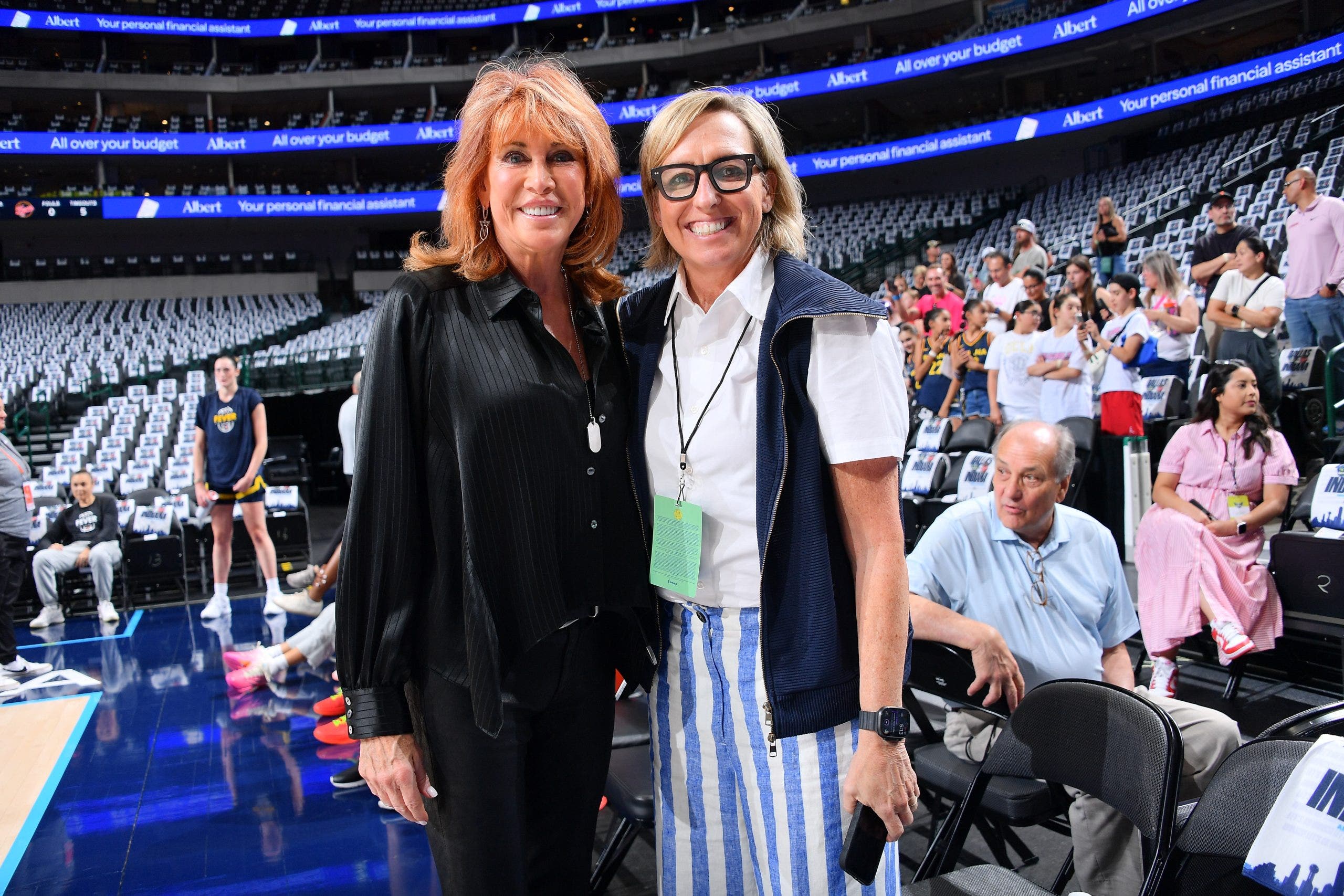 Fever general manager Amber Cox calls out attacks on the fan base in ...