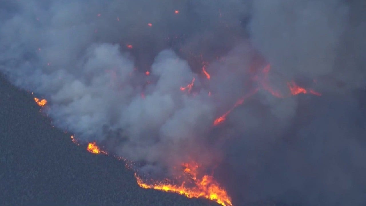 Bouquet Fire reaches 100% containment