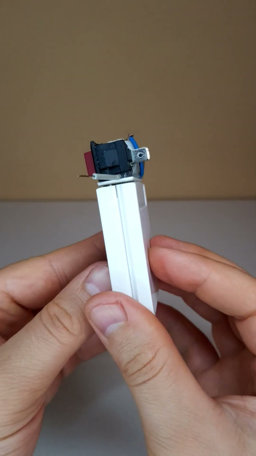 Wow 😱 mini tattoo machine with your own hands