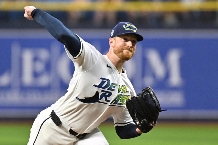 Rays' Drew Rasmussen shows Yankees who's boss in Game 1 of ALDS