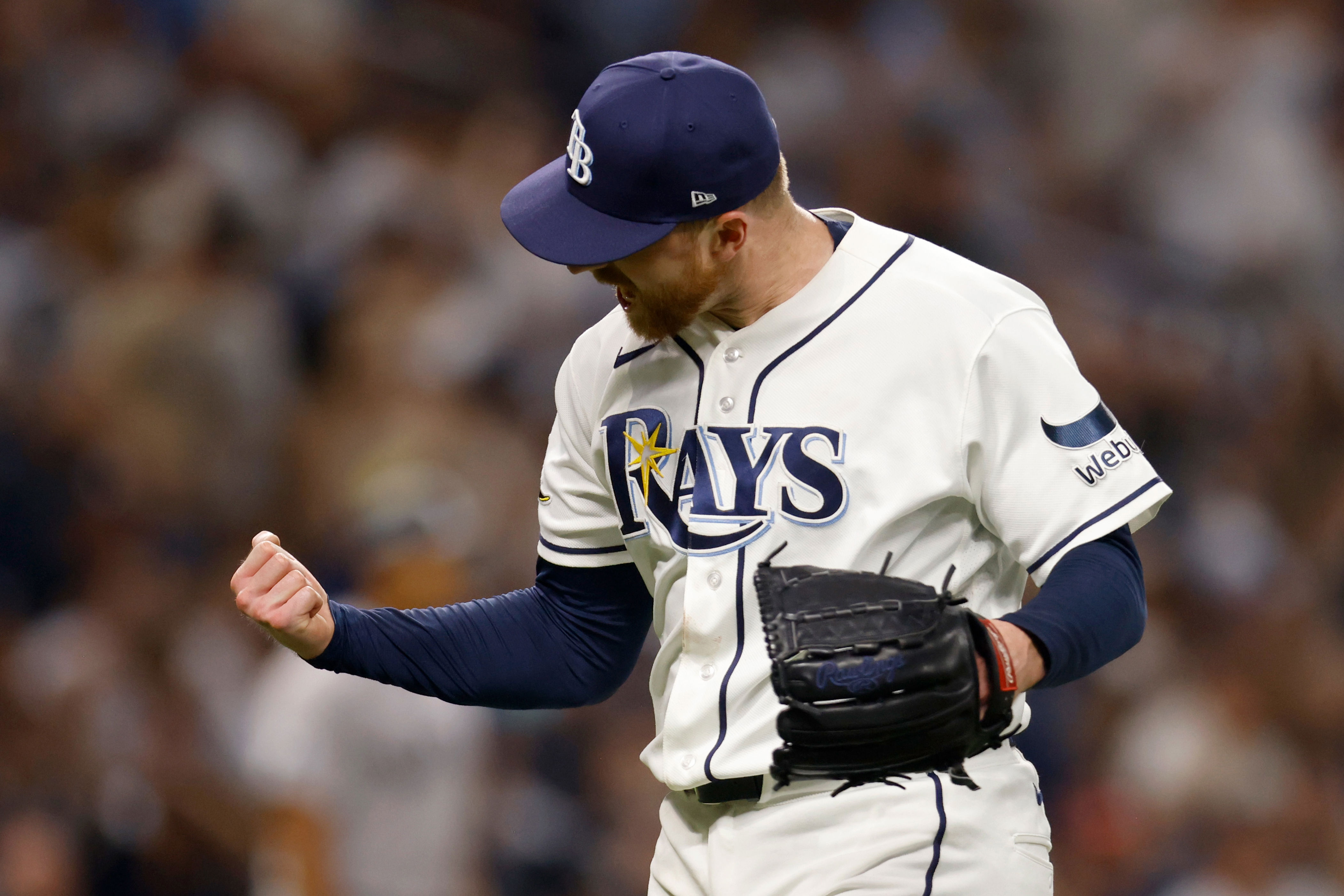 Drew Rasmussen takes no-hitter into 8th inning for Rays' 1-0 win over ...