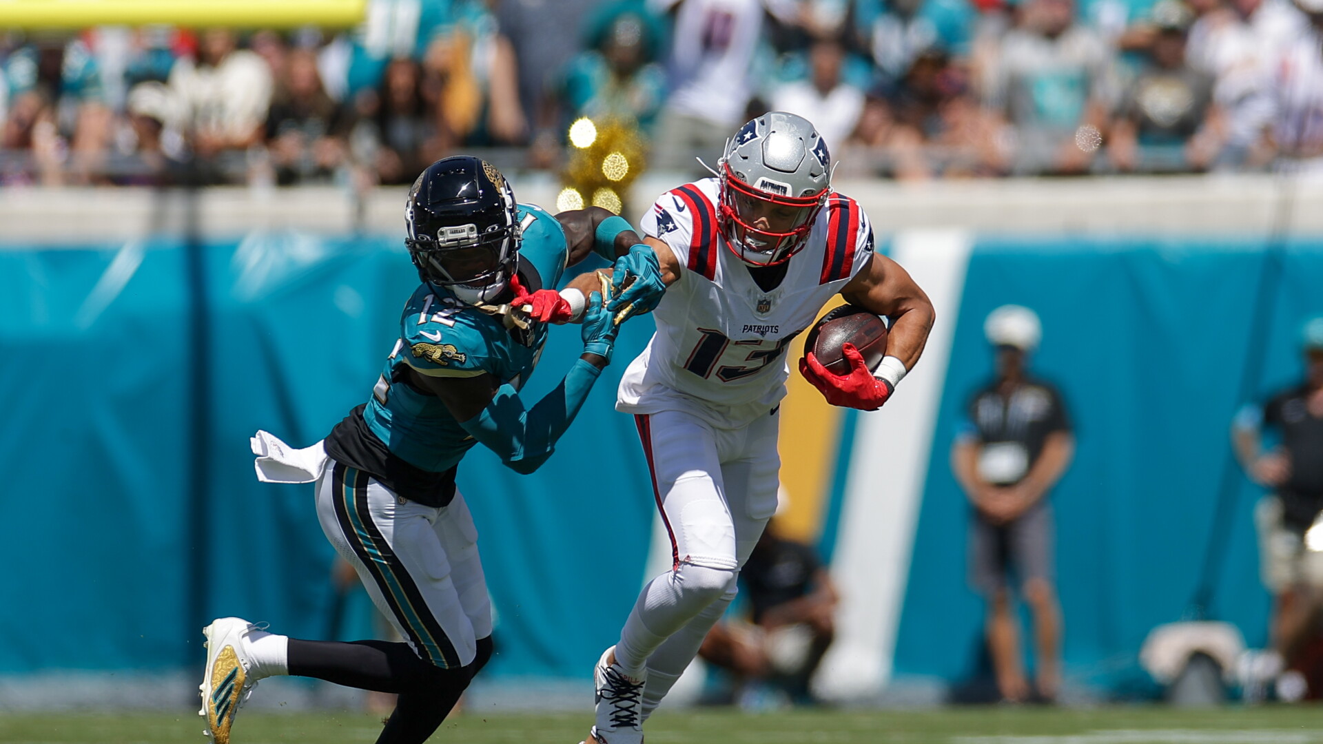 Mack Hollins fined twice on the same play, losing $34,441