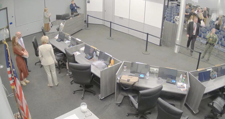 California school board erupts over sinister device allegedly planted ...