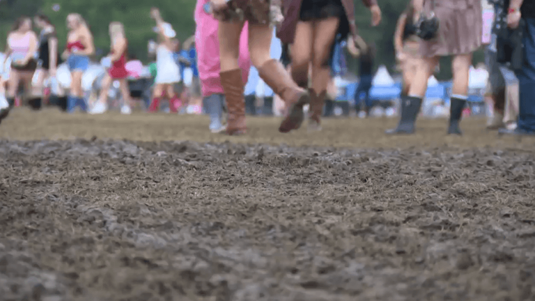 ACL weekend two could go from mud fest to dust fest, forecast shows