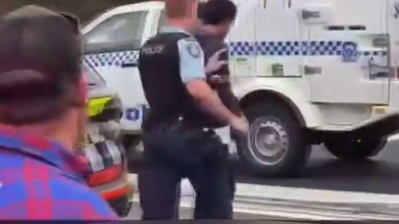 Man who allegedly crashed into Newcastle Knights fans, injuring 10 ...