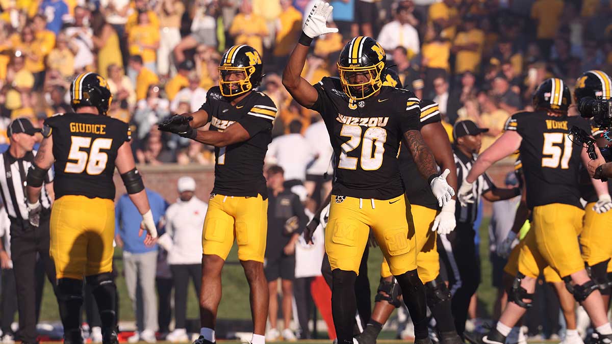 Missouri Tigers troll Florida with gator chomp TD celly after taking ...