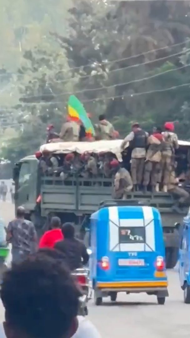 Ethiopian government troops seize Tigray’s capital Mekelle