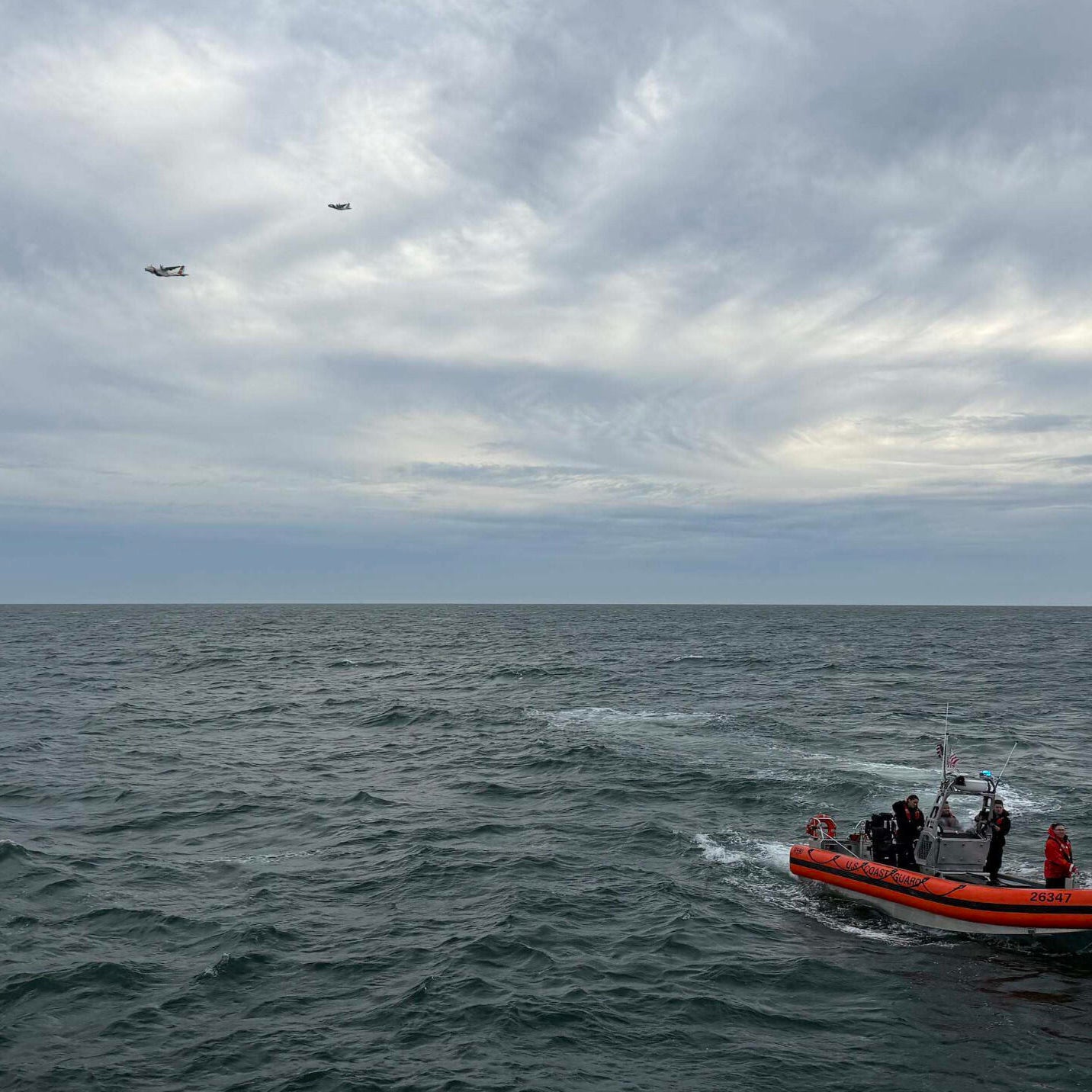Coast Guard suspends search for 6 missing medical jet passengers off ...