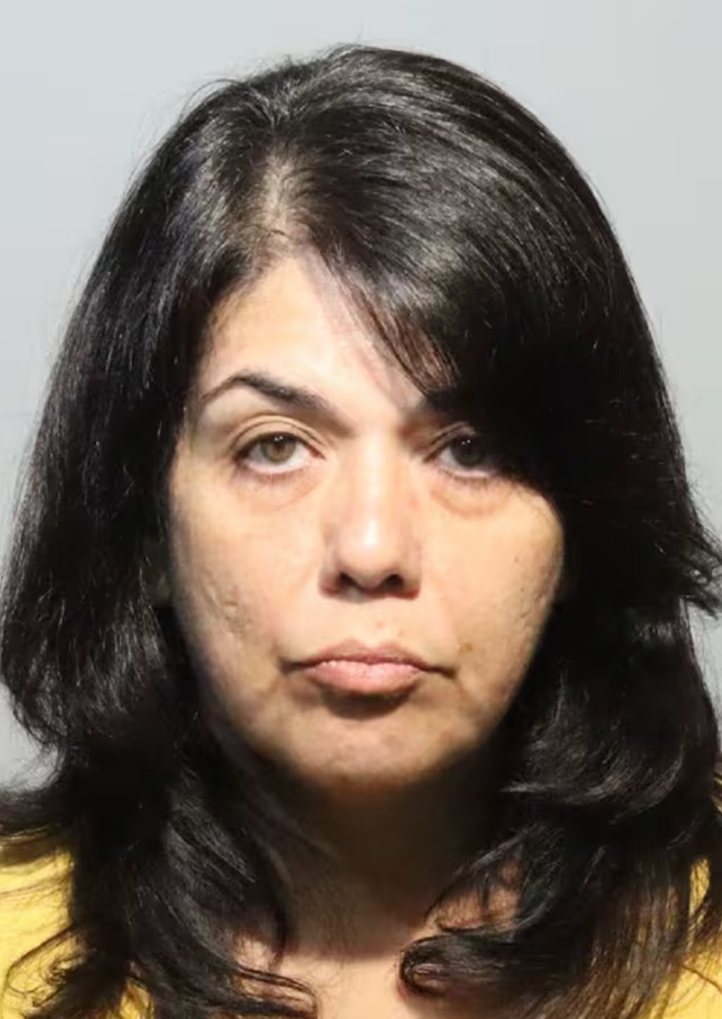 Florida teacher Fada Concepcion is shown in this undated photo. Concepcion was arrested after being accused of dragging a seventh-grade student out of a classroom.