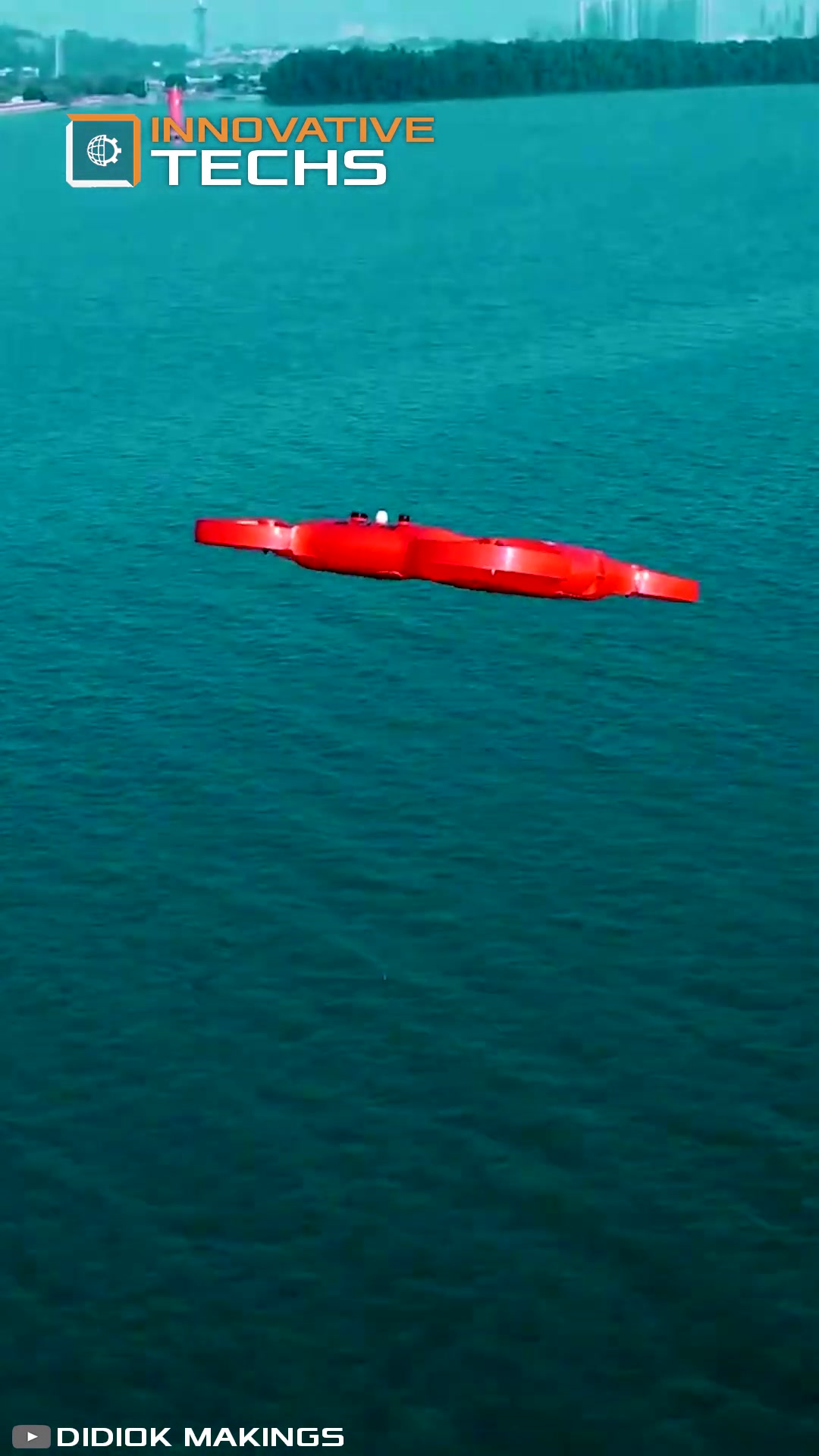 Innovative flying lifebuoy: How rescue drones are transforming water safety