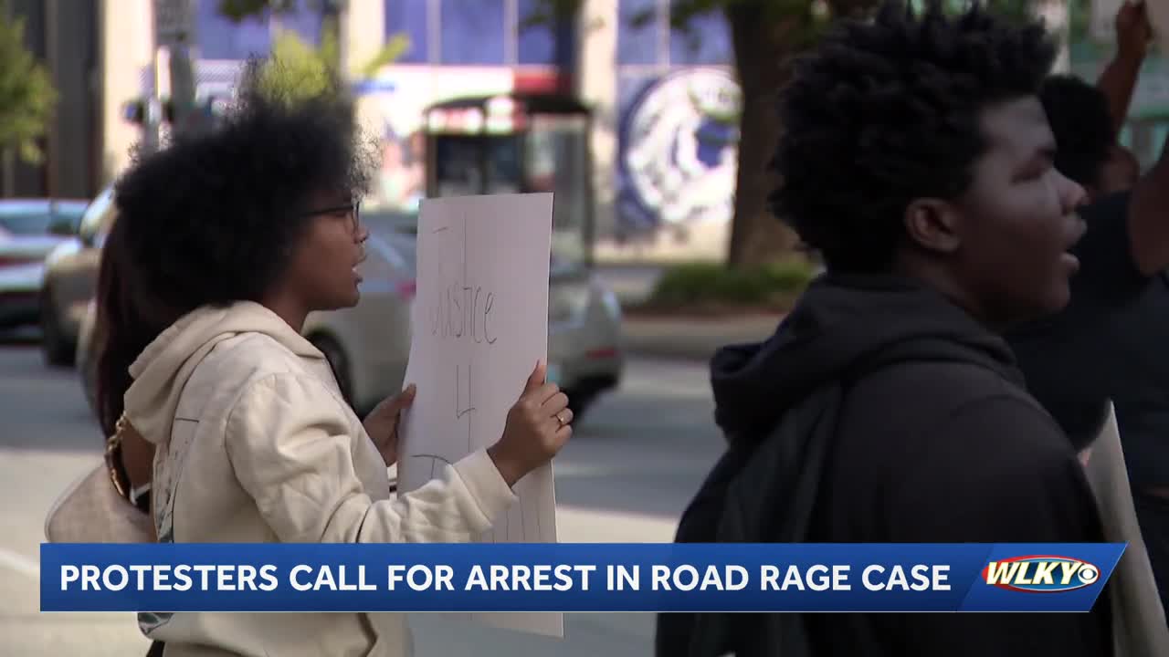 Family demands arrest after Louisville road rage incident