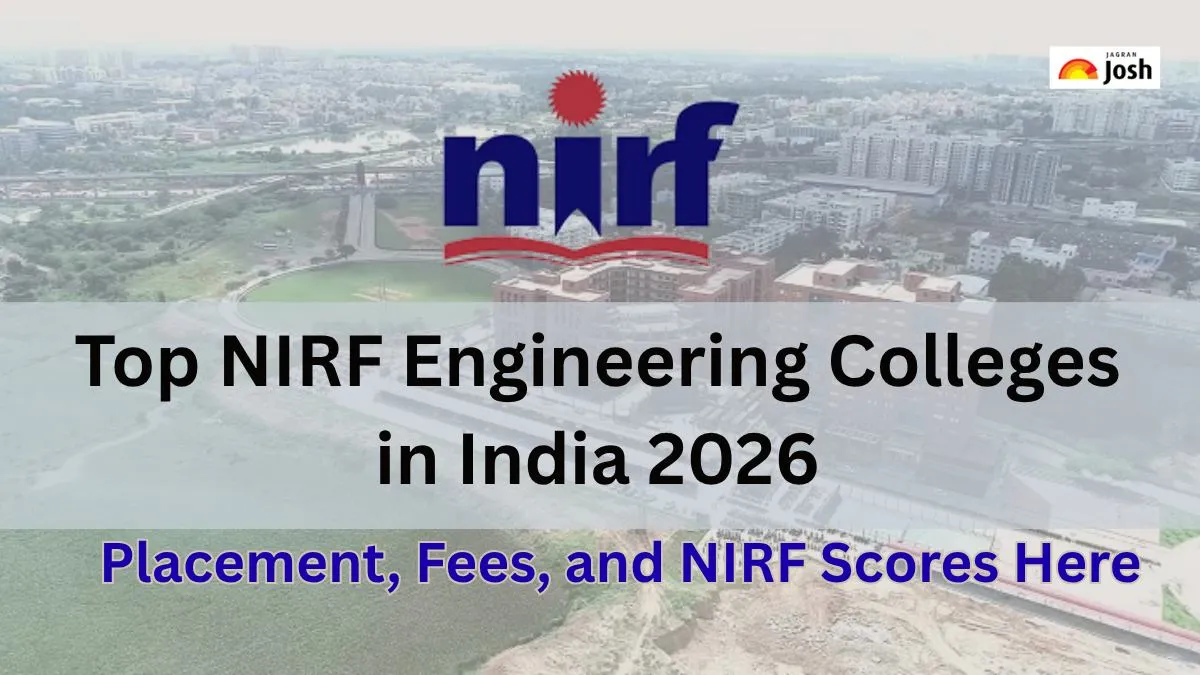Top NIRF engineering colleges in India 2026: Check placement, fees, and ...