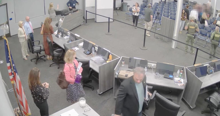California school board erupts over sinister device allegedly planted ...