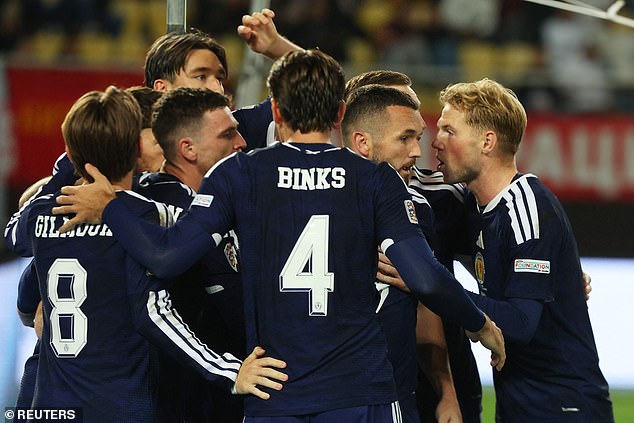 North Macedonia 0 Scotland 2: Pocognoli era up and running with ...