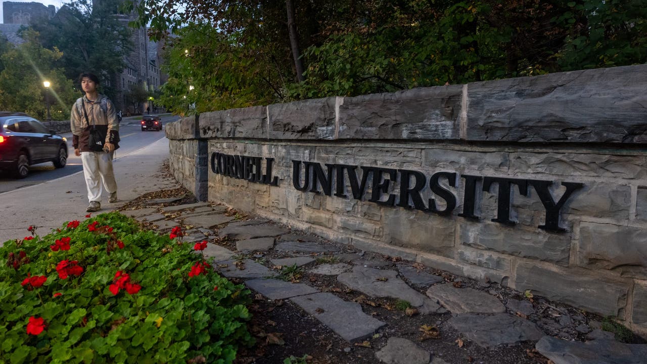 Cornell president addresses fallout from 'disturbing' alleged gang rape ...