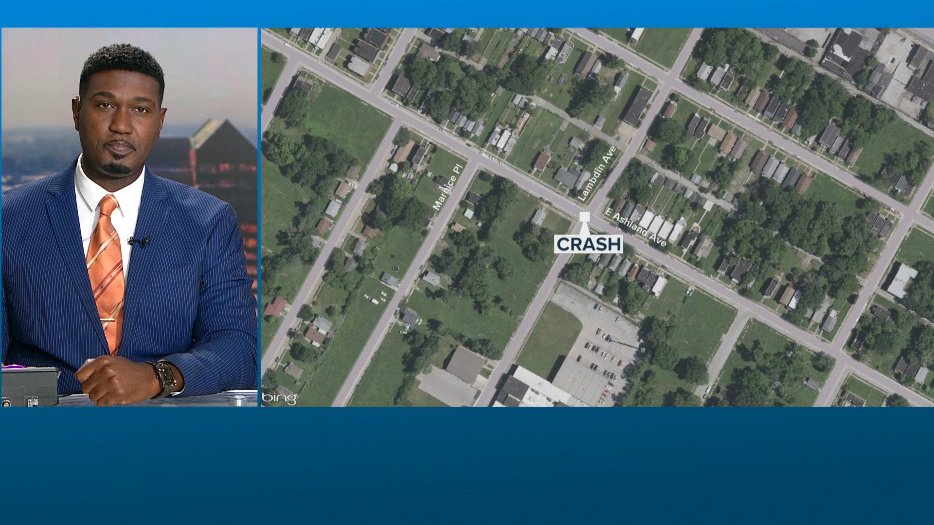 Man on mini bike critically injured in north St. Louis crash