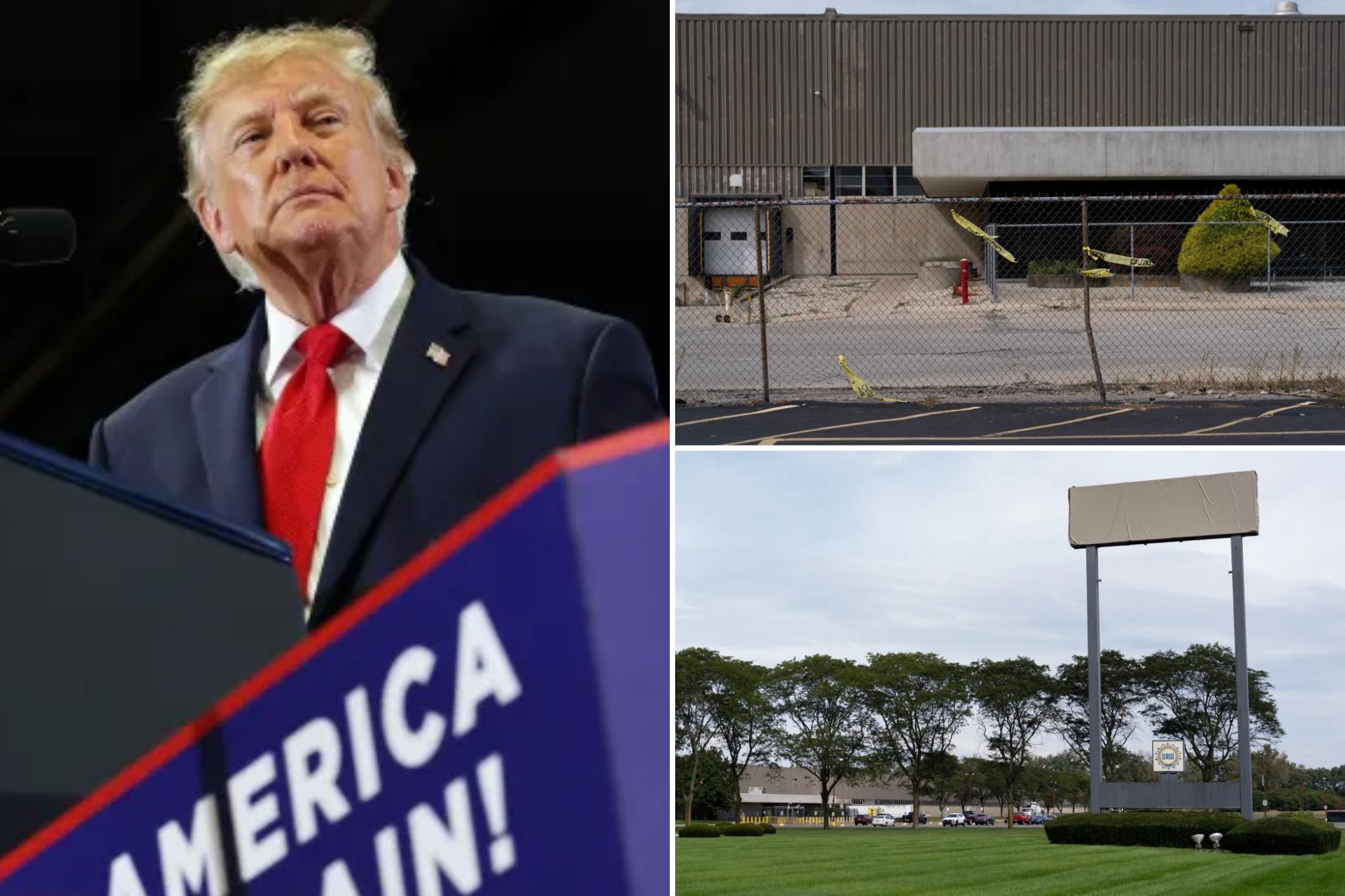 Ohio truck factory lays off 1,400 days before Trump midterm rally in ...