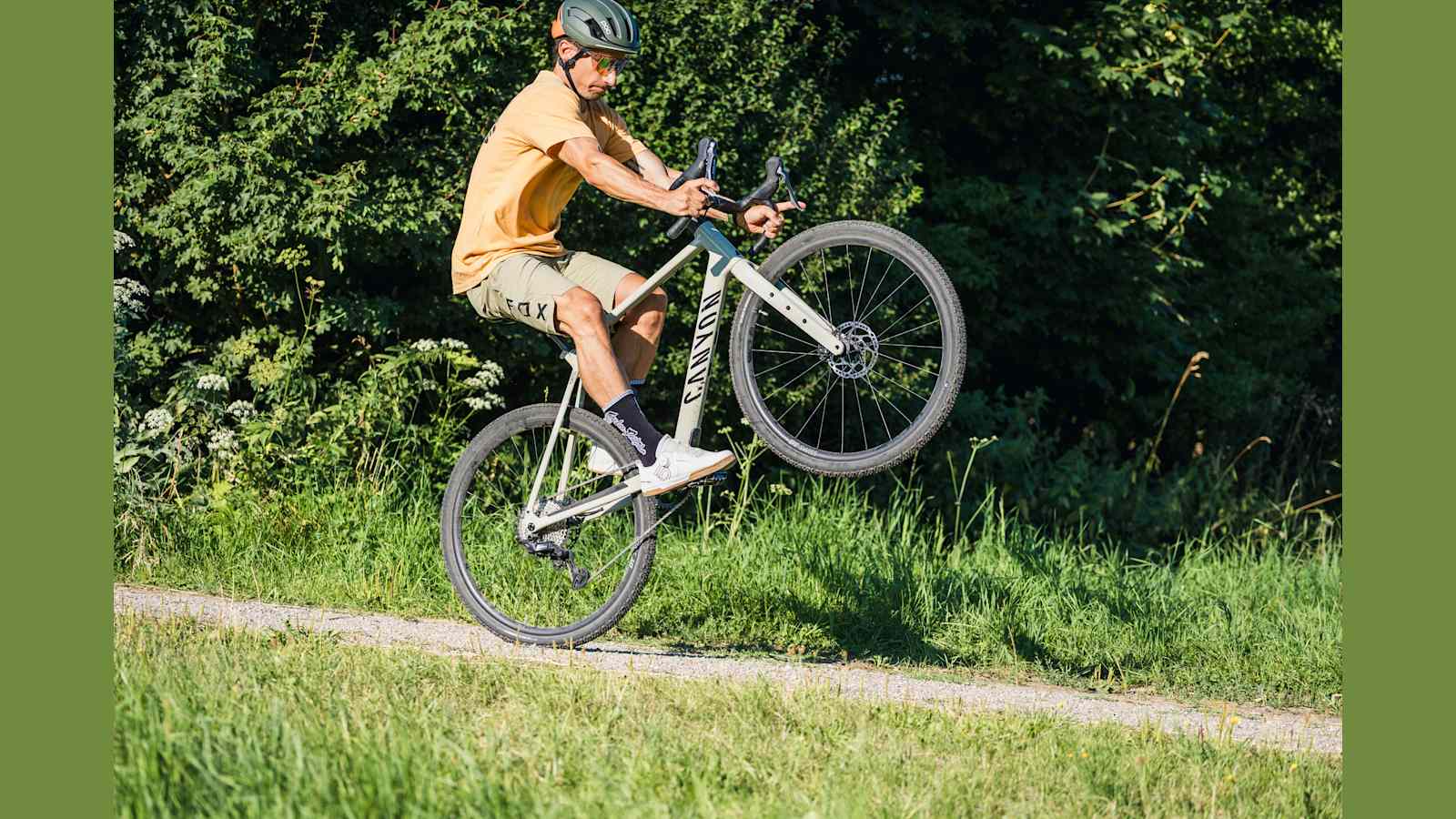 Canyon Grizl CF 7 im Test: Pummelchen mit Abenteuerlust