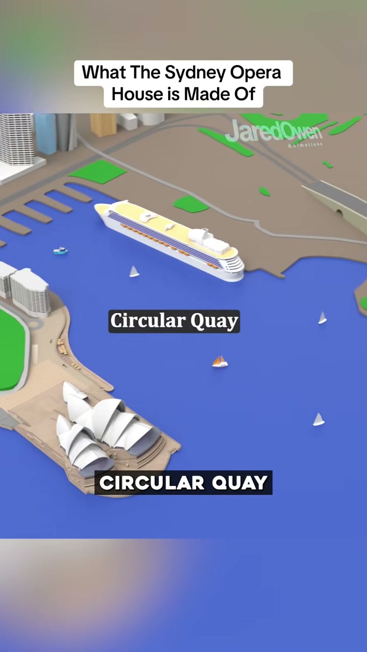 Sydney Opera House rebuilt in 3D?