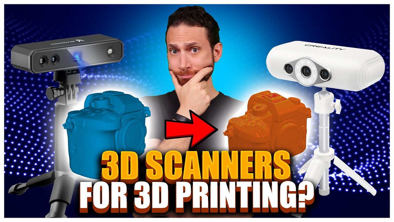 Which 3D scanner is best for 3D printing?