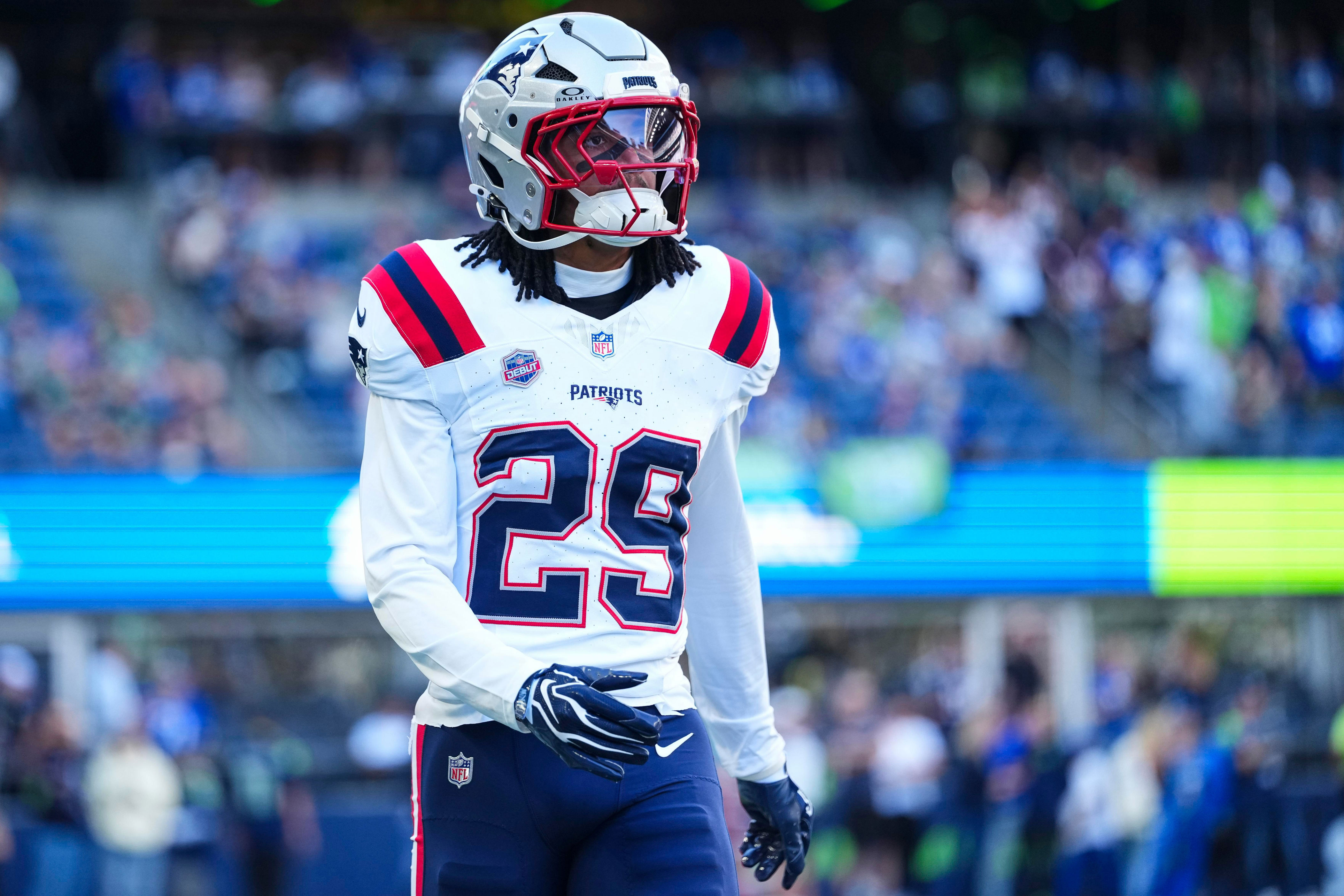 Patriots downgrade rookie cornerback Channing Canada on eve of Bills ...