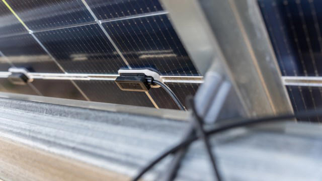 New solar owner tests dead panel string, then 5-foot cable points to a ...