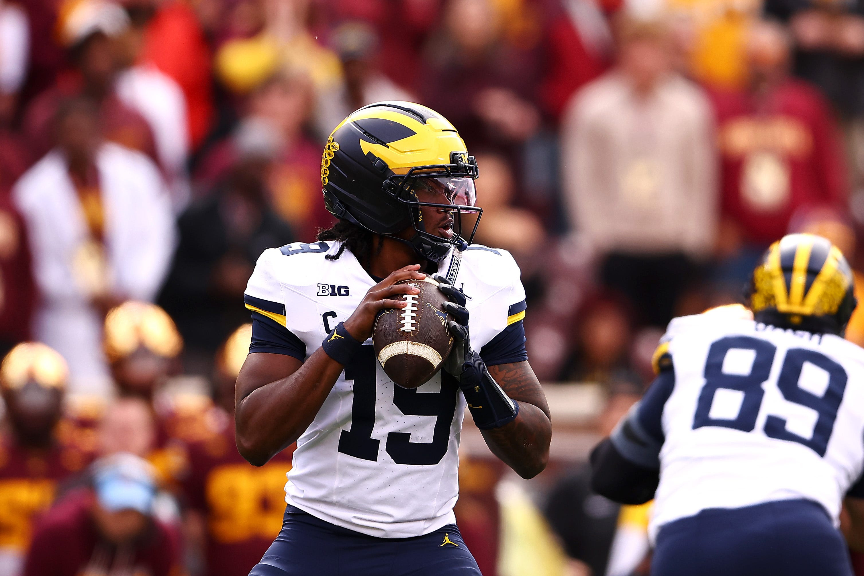 Kyle Whittingham: Michigan faces tough decisions on offense