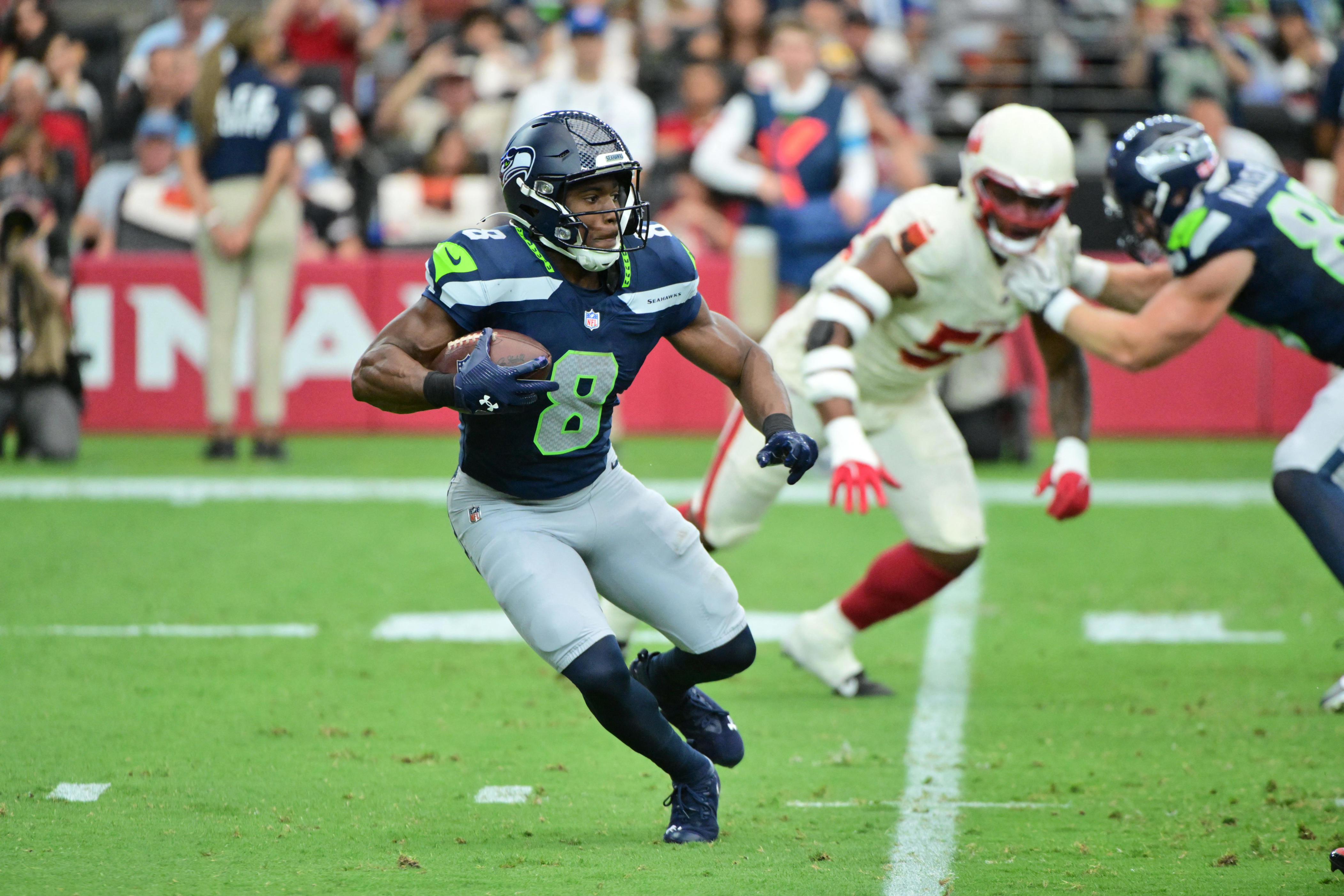 Seahawks place first-round pick on IR, out at least 4 weeks