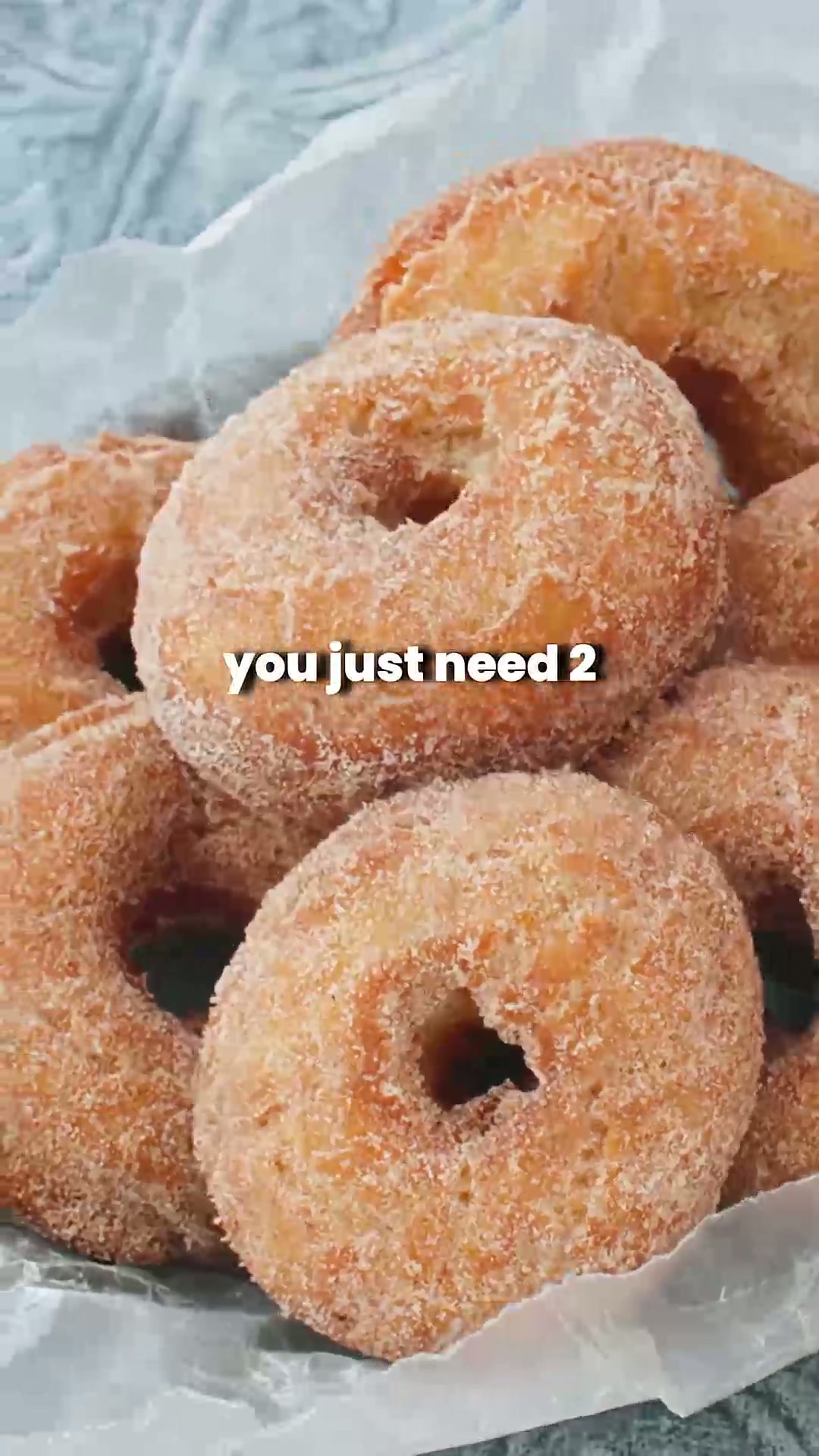 You don't need a donut cutter
