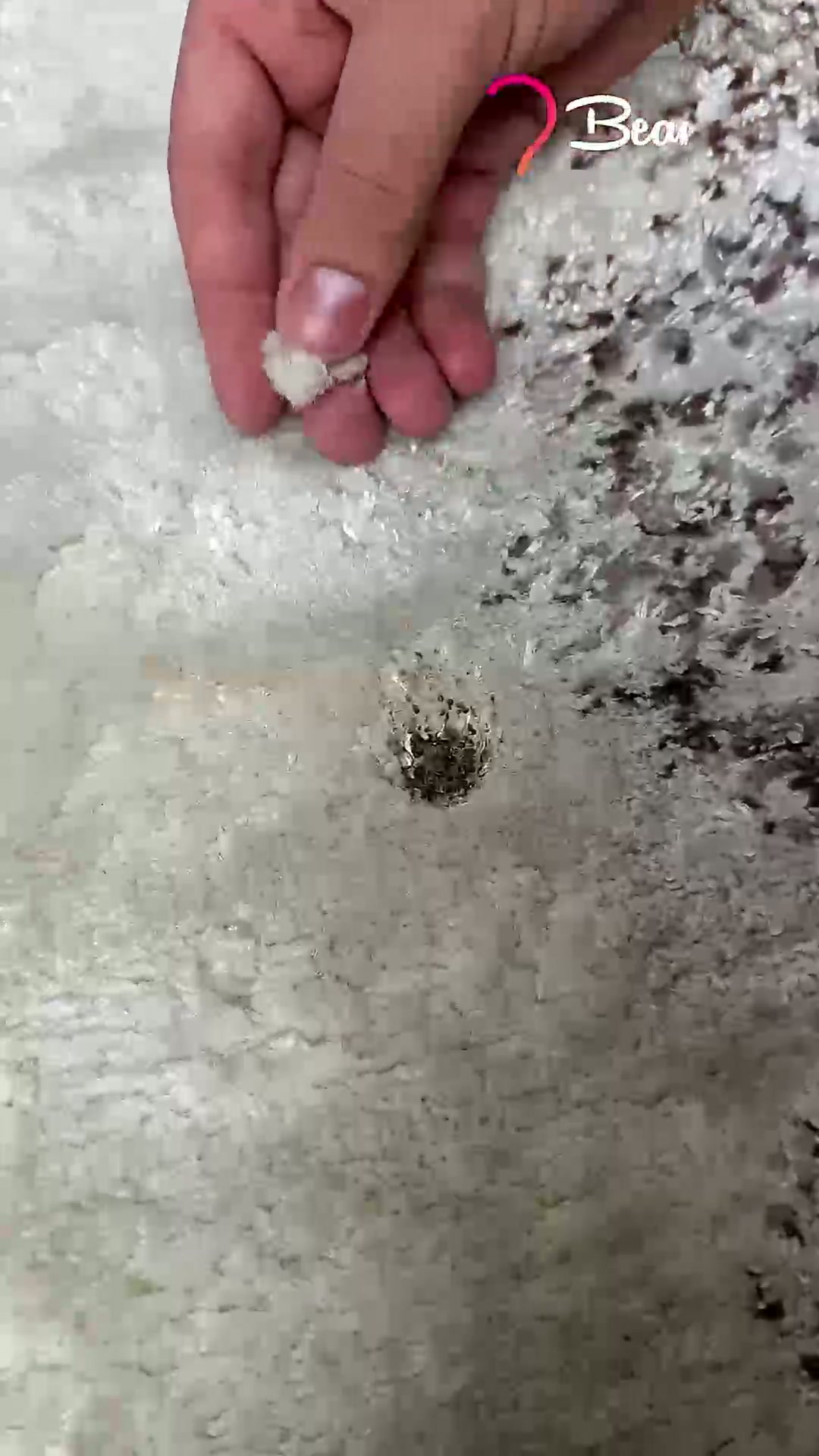 Burnt carpet repair trick #easy #carpet #fixing