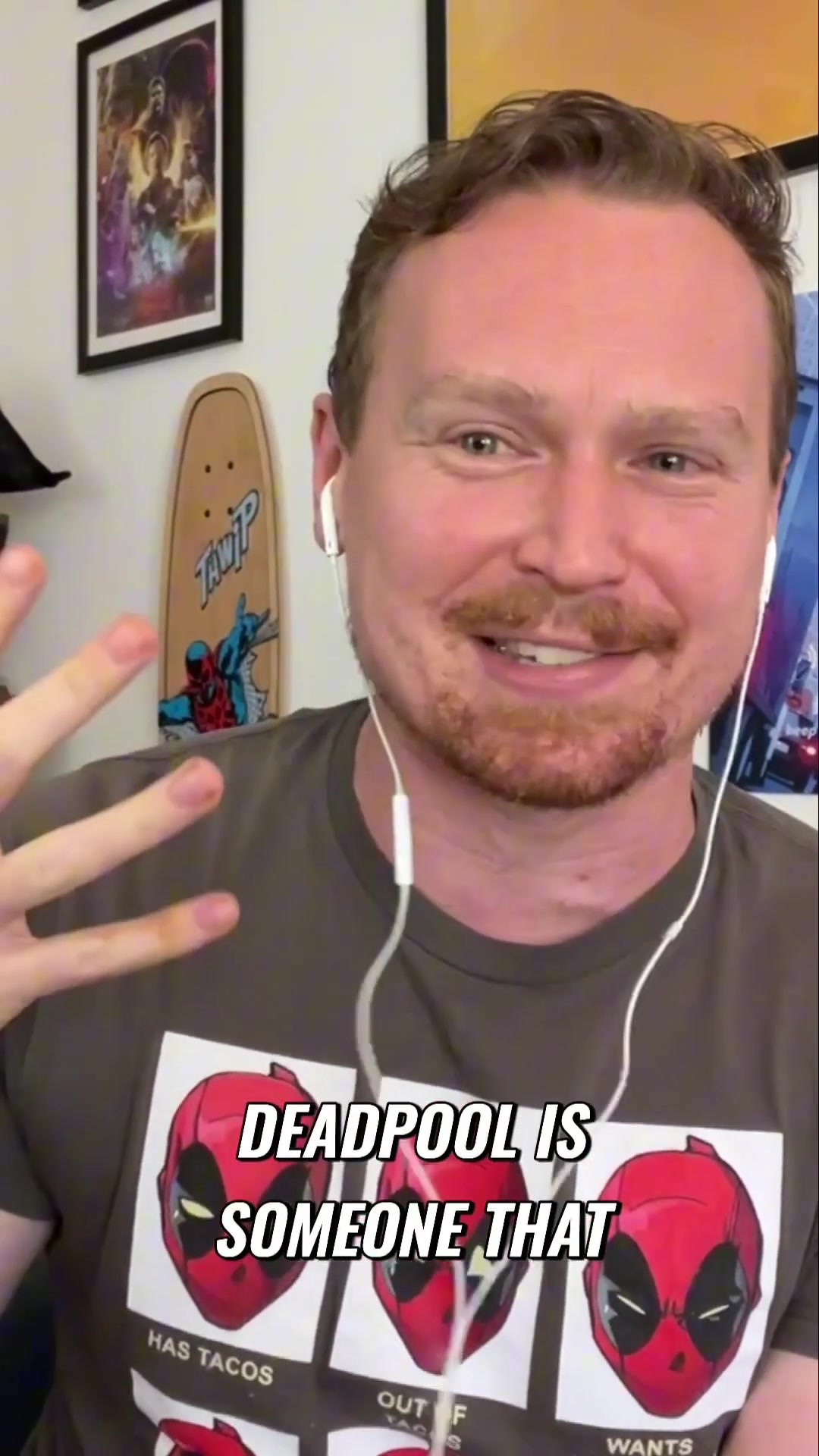 Is Deadpool the heart of pop culture? #deadpool #marvel