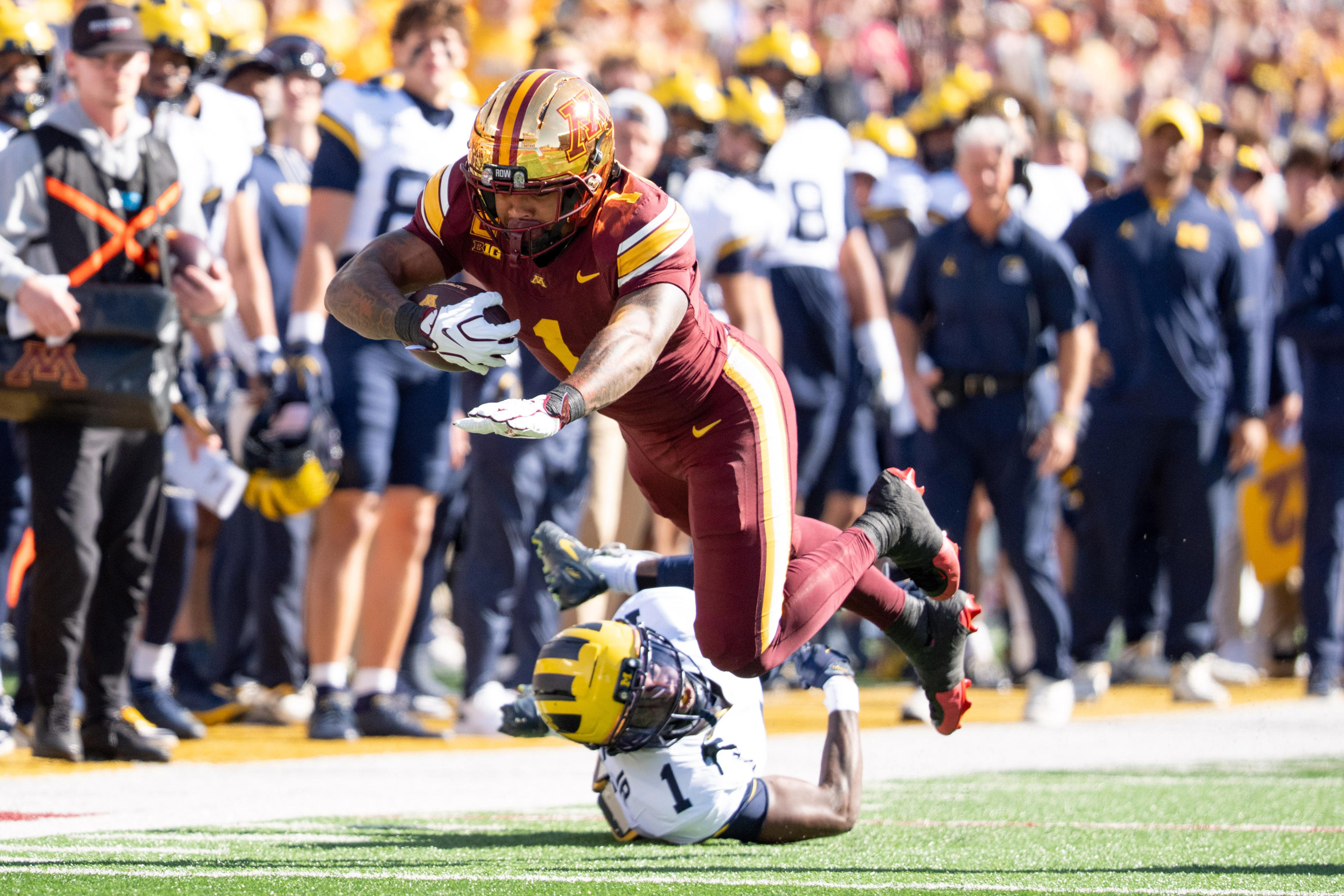 Michigan stunned by Minnesota as costly mistakes lead to 20-14 loss
