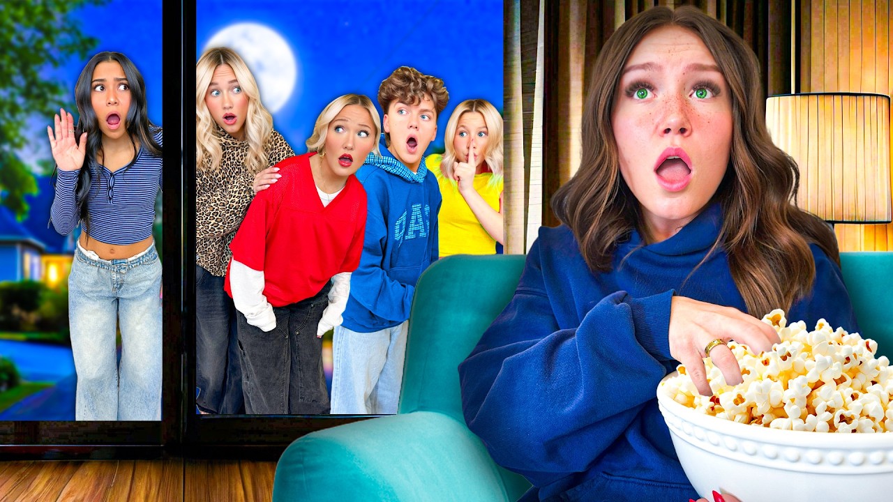 I snuck into my sister's house at midnight! 😳