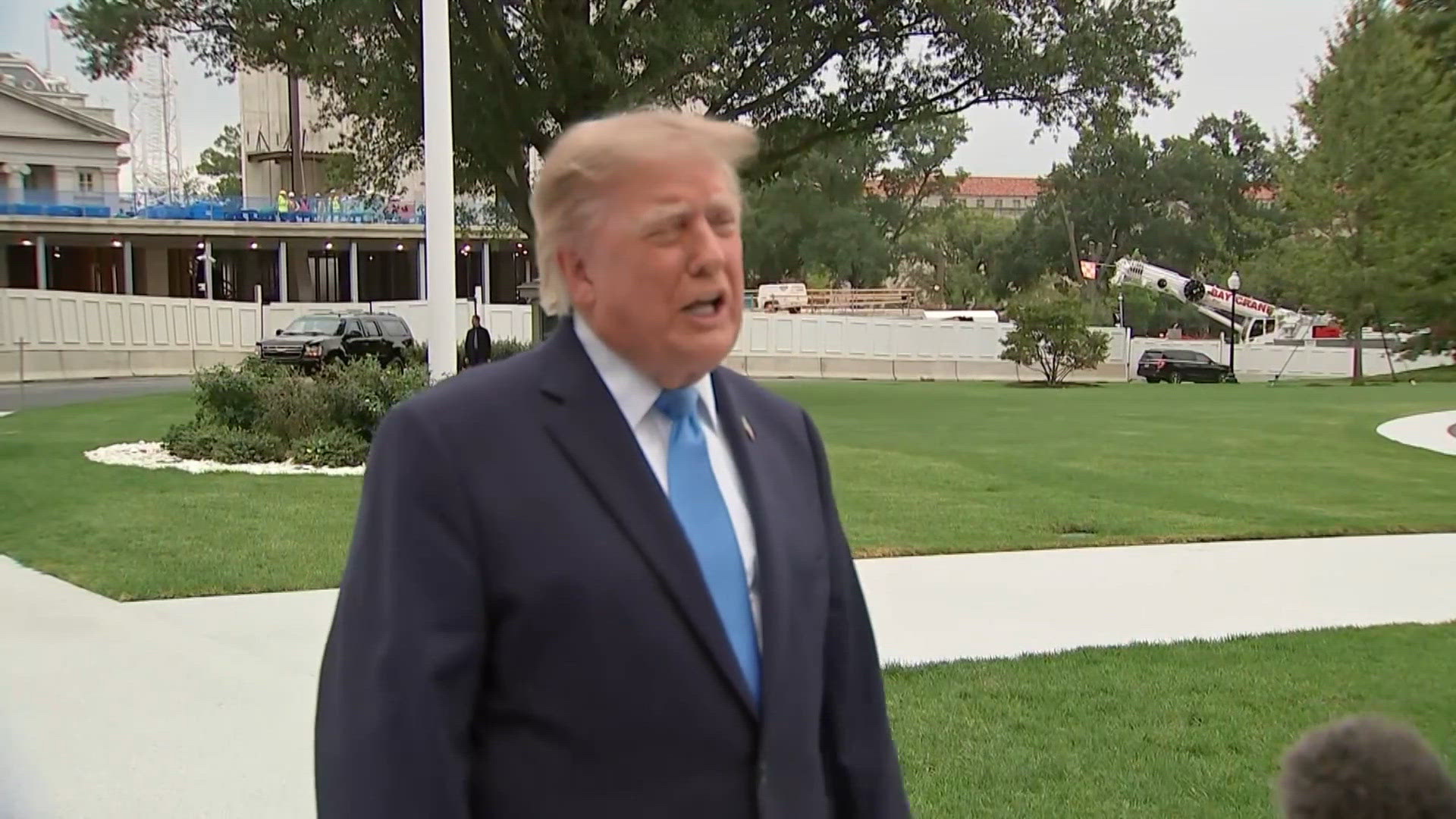 President Trump shares Sen. Cotton’s cellphone number amid daylight ...