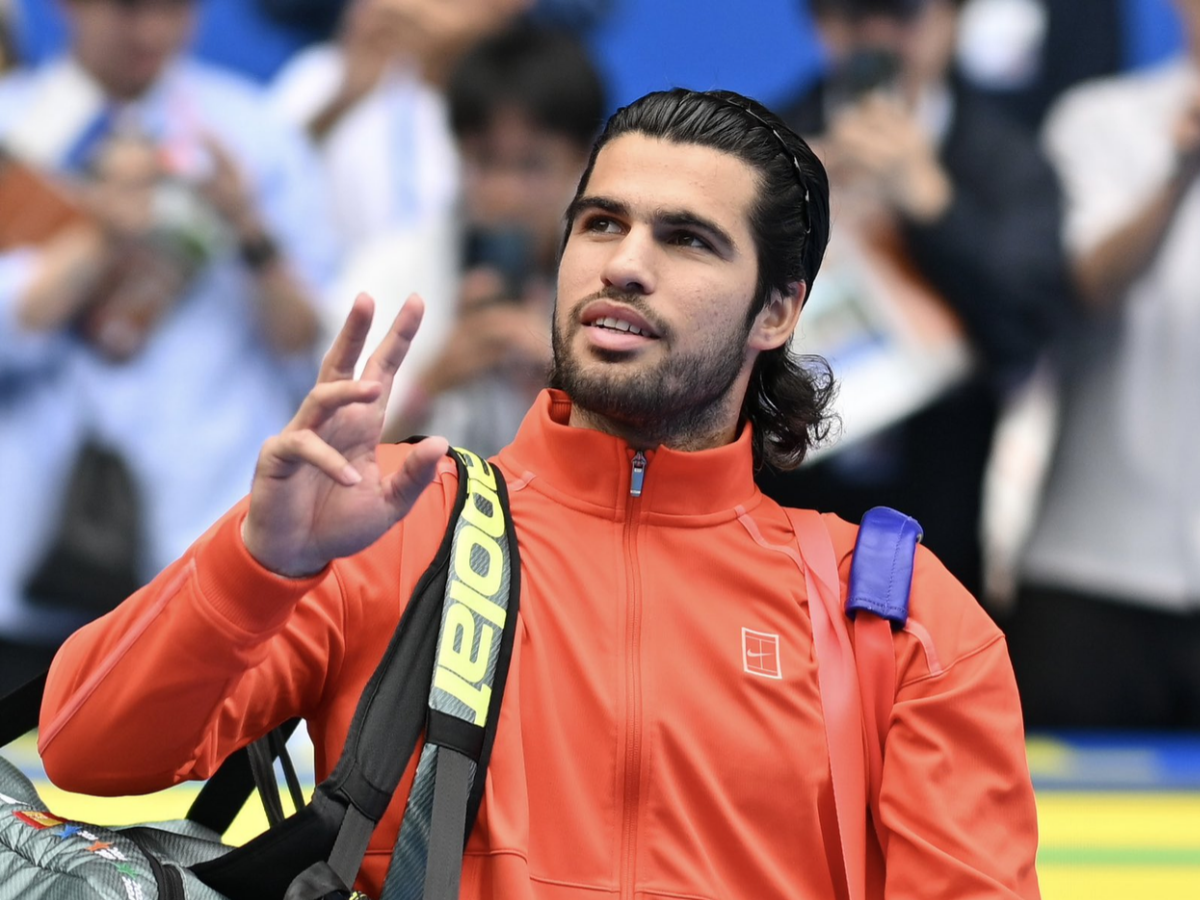 Carlos Alcaraz vs Denis Shapovalov Japan Open 2026 Quarterfinal Live ...