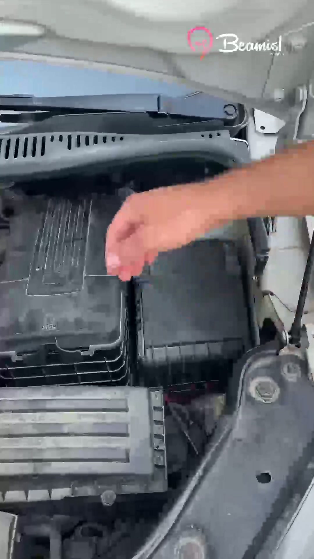 Emergency car starting tip #easy #carstart #trick
