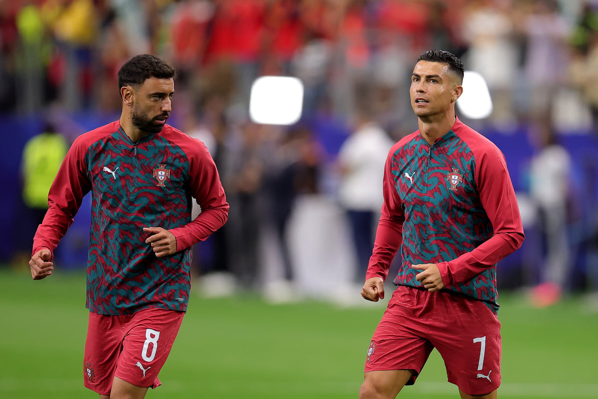Fernandes reveals Ronaldo conversation after shock Portugal exit